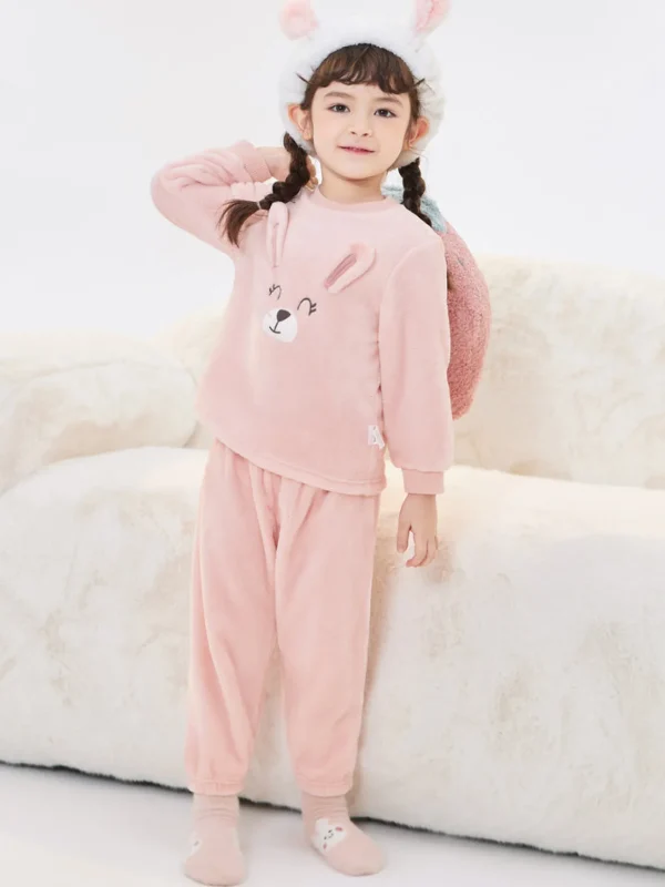 Balabala Home Three-Dimensional Animal Doll Shaped Homewear Visions Pink Shop