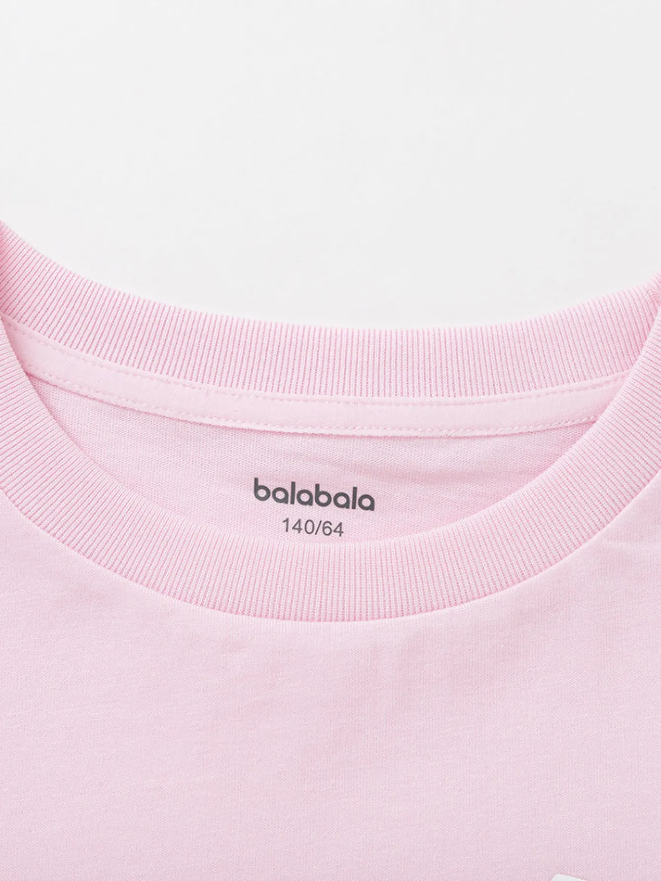 Balabala Kid Girl loose casual breathable short-sleeved T-shirt 7-14 years Hot