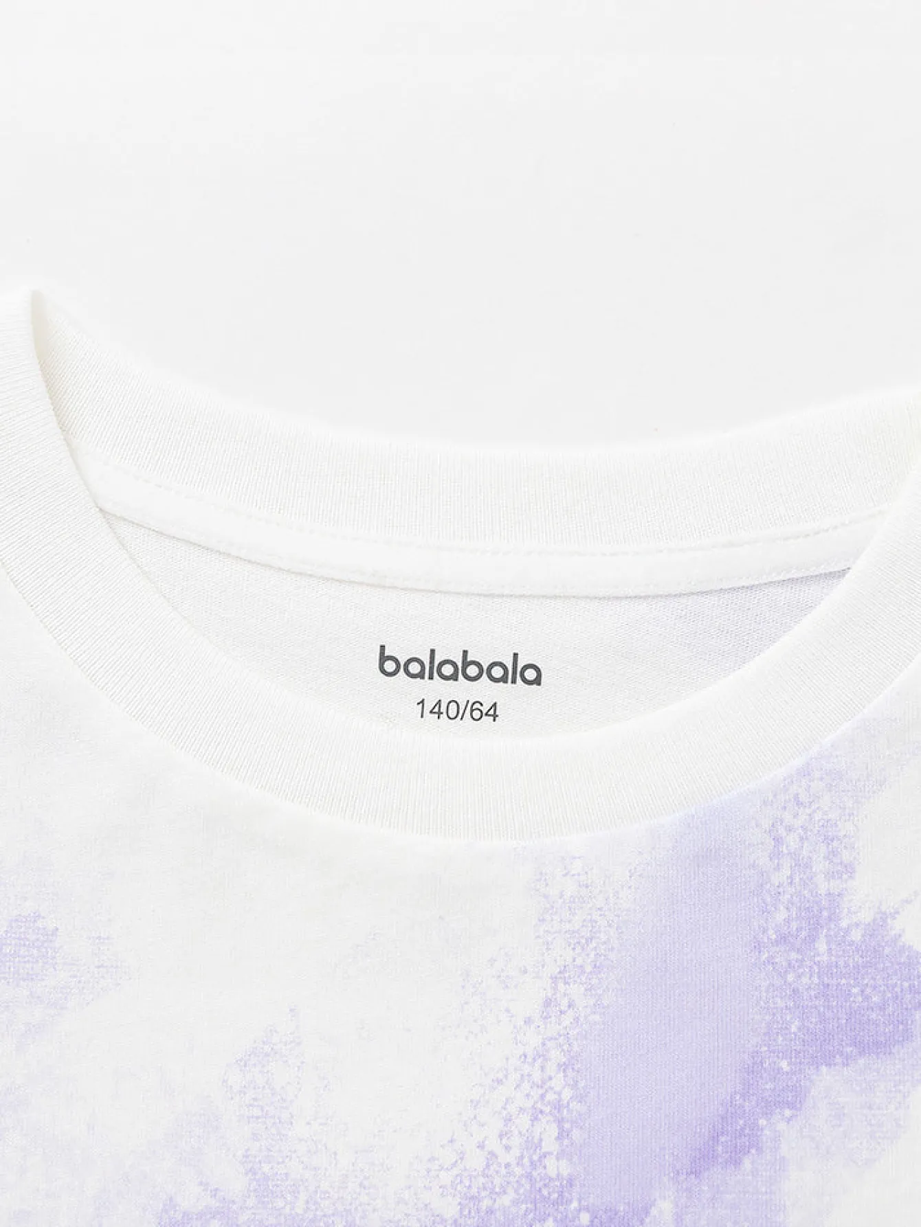 Balabala Kid Girl loose casual breathable short-sleeved T-shirt 7-14 years Hot