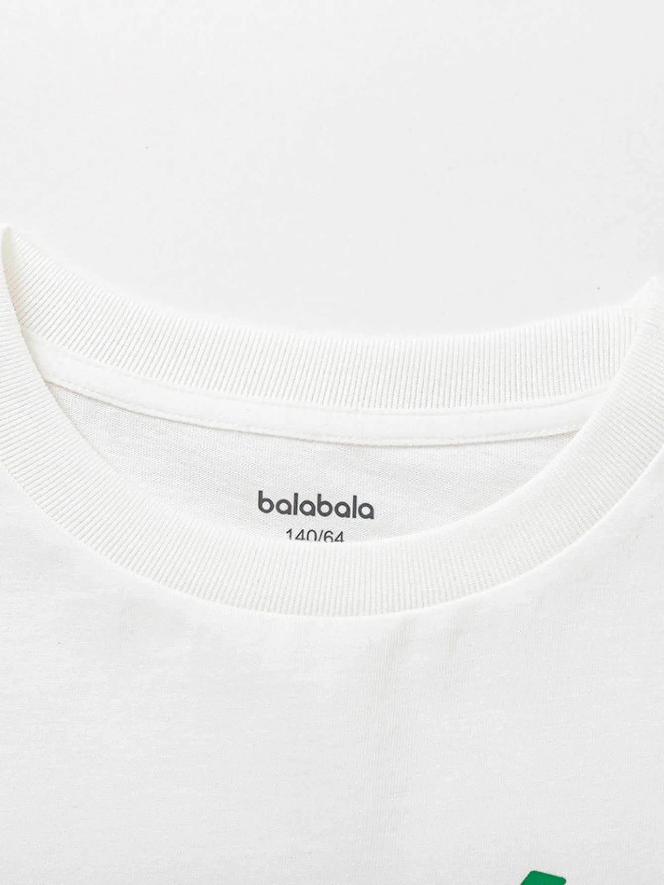 Balabala Kid Girl loose casual breathable short-sleeved T-shirt 7-14 years Hot