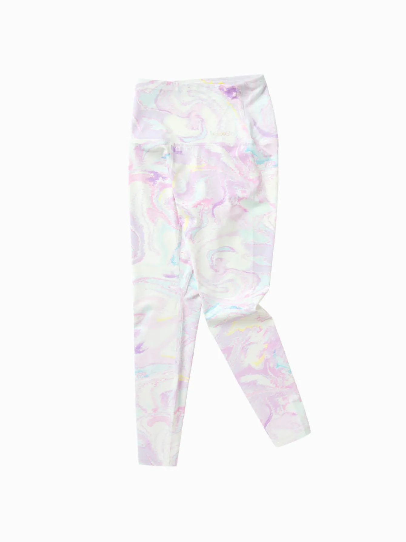 Balabala kid Girl sports fashion all over print smudged trousers 7-14 years Sale
