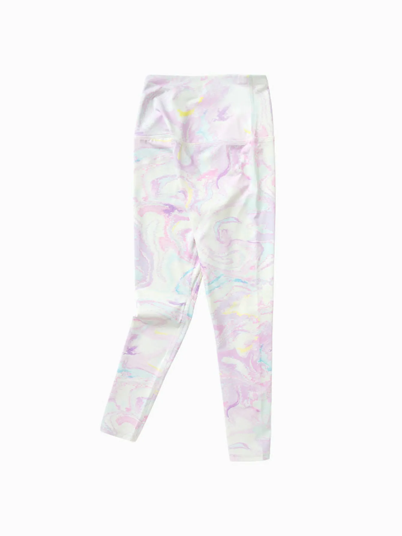 Balabala kid Girl sports fashion all over print smudged trousers 7-14 years Sale