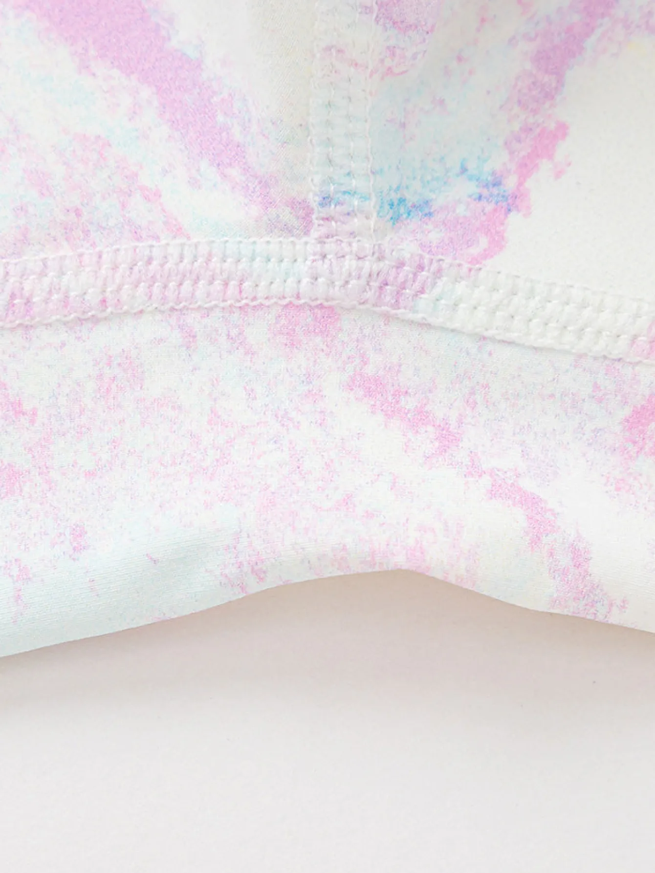 Balabala kid Girl sports fashion all over print smudged trousers 7-14 years Sale