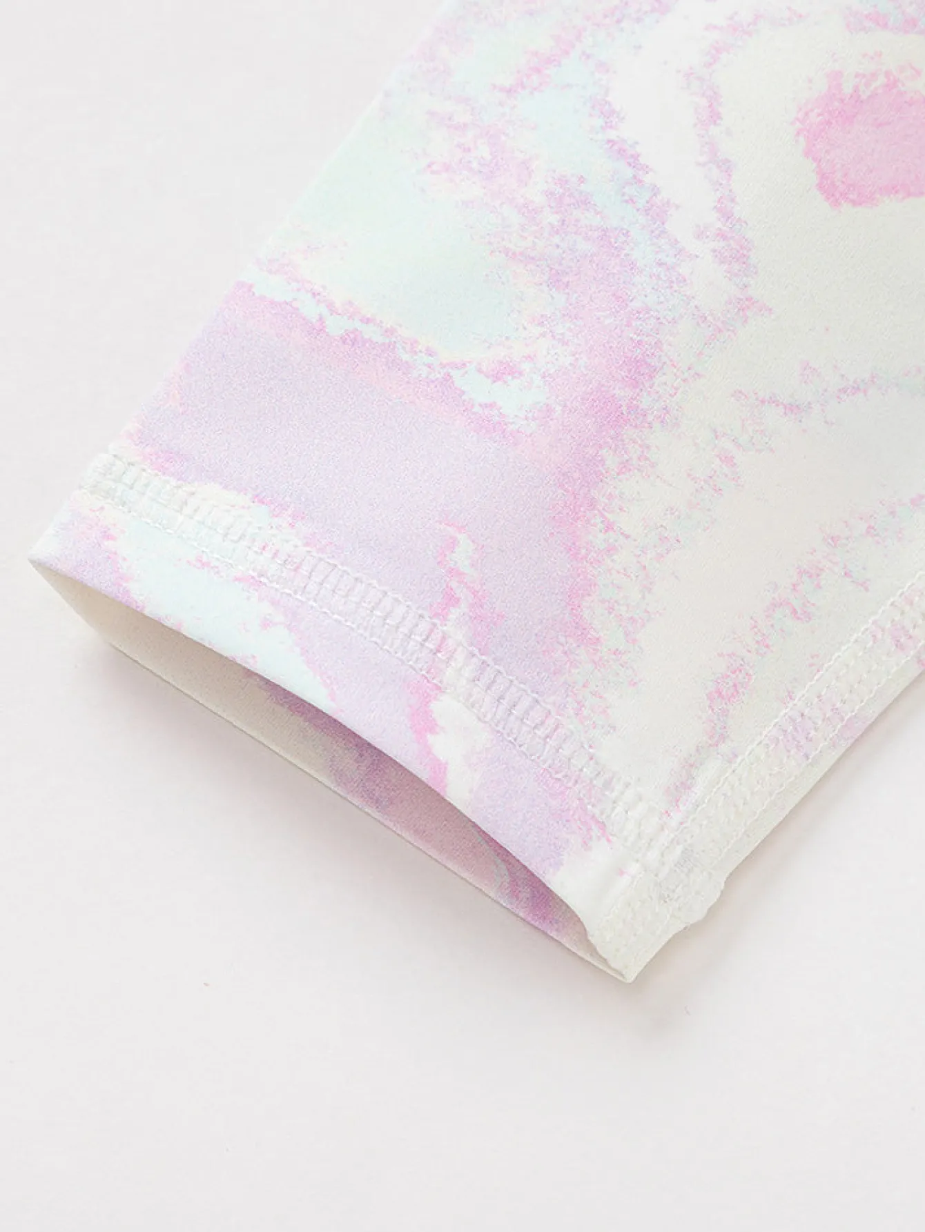 Balabala kid Girl sports fashion all over print smudged trousers 7-14 years Sale