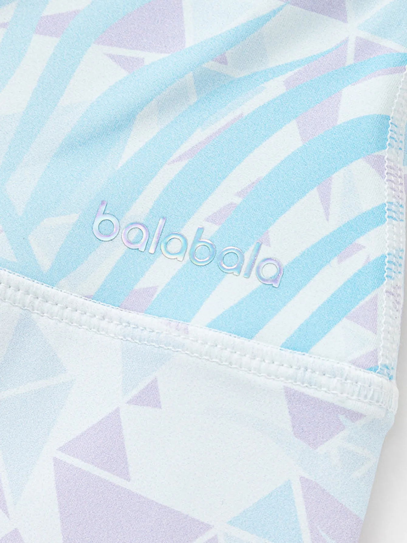 Balabala kid Girl sports fashion all over print smudged trousers 7-14 years Sale