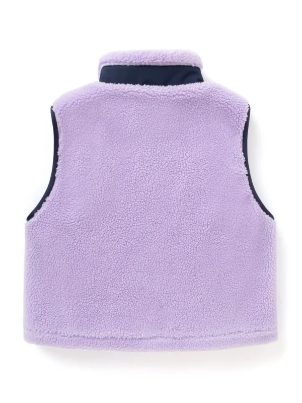Balabala Kids Basic Easy Matching Vest Violet Online