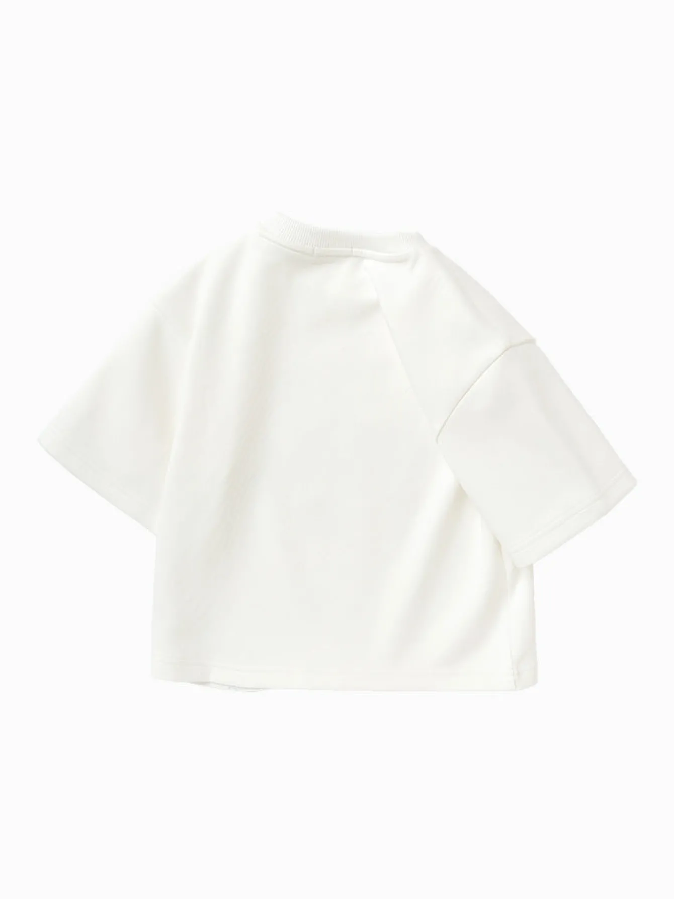 Balabala Kids Boy 100% Cotton Dinosaur Rounded V-Neck Short Sleeve T-Shirt 7-14 Years Sale