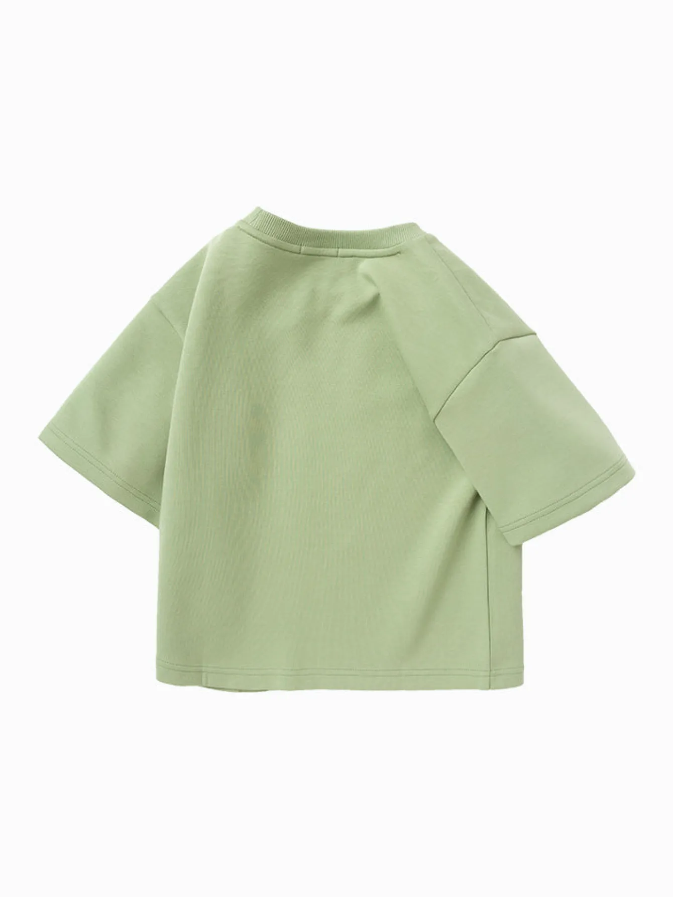 Balabala Kids Boy 100% Cotton Dinosaur Rounded V-Neck Short Sleeve T-Shirt 7-14 Years Sale