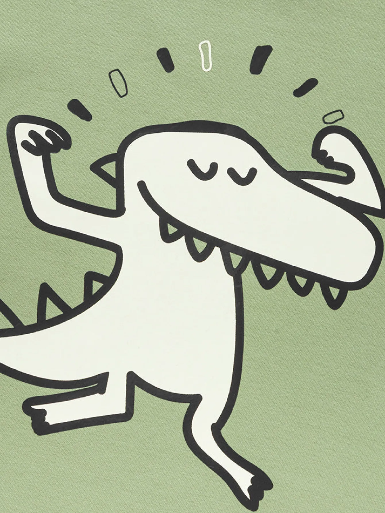 Balabala Kids Boy 100% Cotton Dinosaur Rounded V-Neck Short Sleeve T-Shirt 7-14 Years Sale