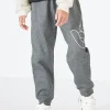 Balabala Kids Boy Basic Jogging Pants Gray Hue Sale