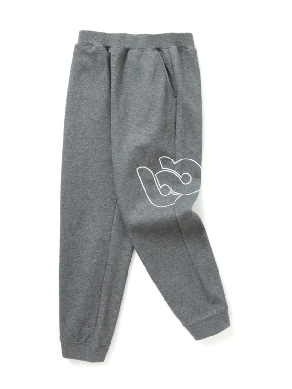 Balabala Kids Boy Basic Jogging Pants Gray Hue Sale