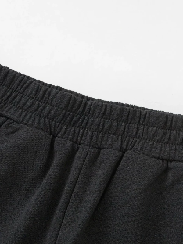 Balabala Kids Boy Basic Style Knitted Mid-Length Pants Discount