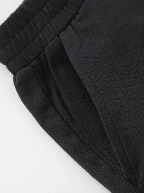 Balabala Kids Boy Basic Style Knitted Mid-Length Pants Discount