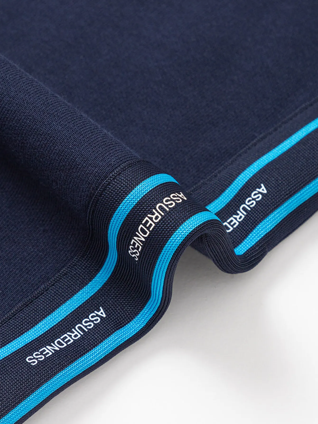 Balabala Kids Boy Contrast Color Ribbon Knitted Trousers 7-14 Years Flash Sale