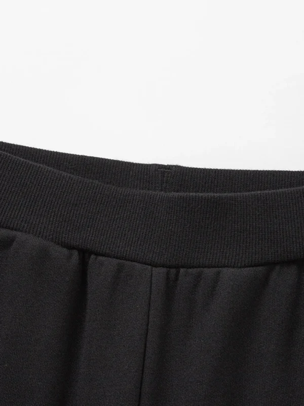 Balabala Kids Boy Contrast Color Ribbon Knitted Trousers 7-14 Years Flash Sale