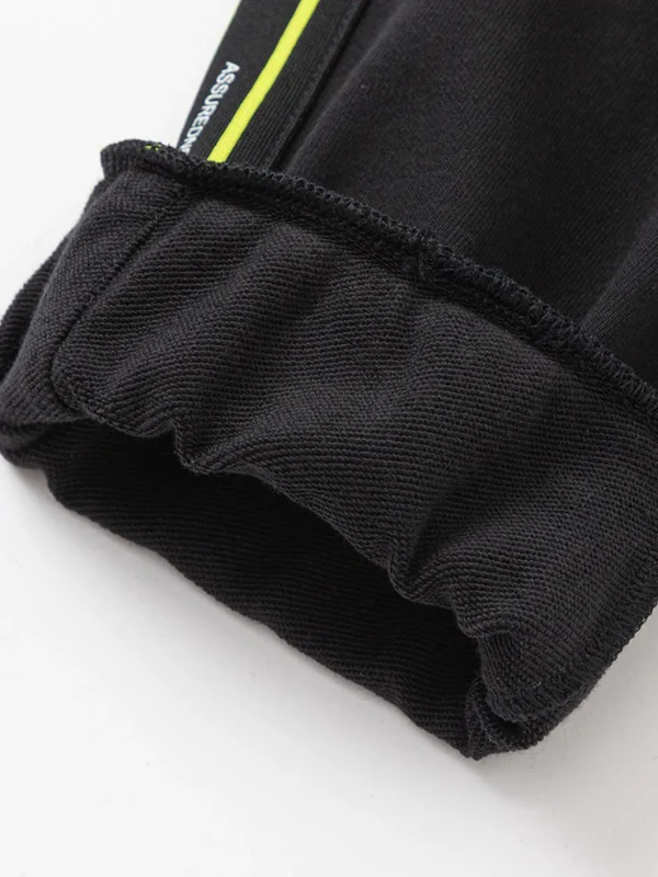 Balabala Kids Boy Contrast Color Ribbon Knitted Trousers 7-14 Years Flash Sale