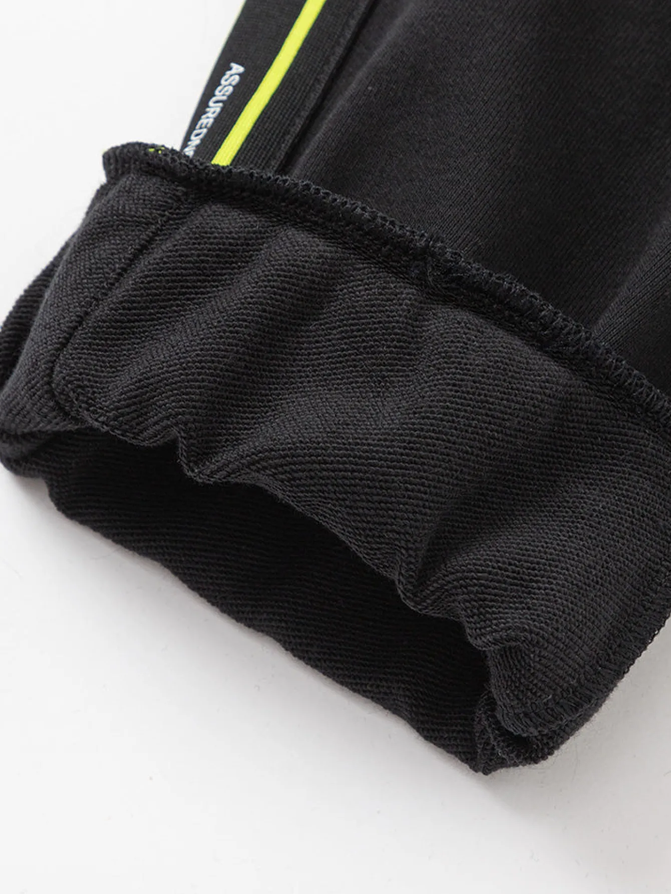 Balabala Kids Boy Contrast Color Ribbon Knitted Trousers 7-14 Years Flash Sale