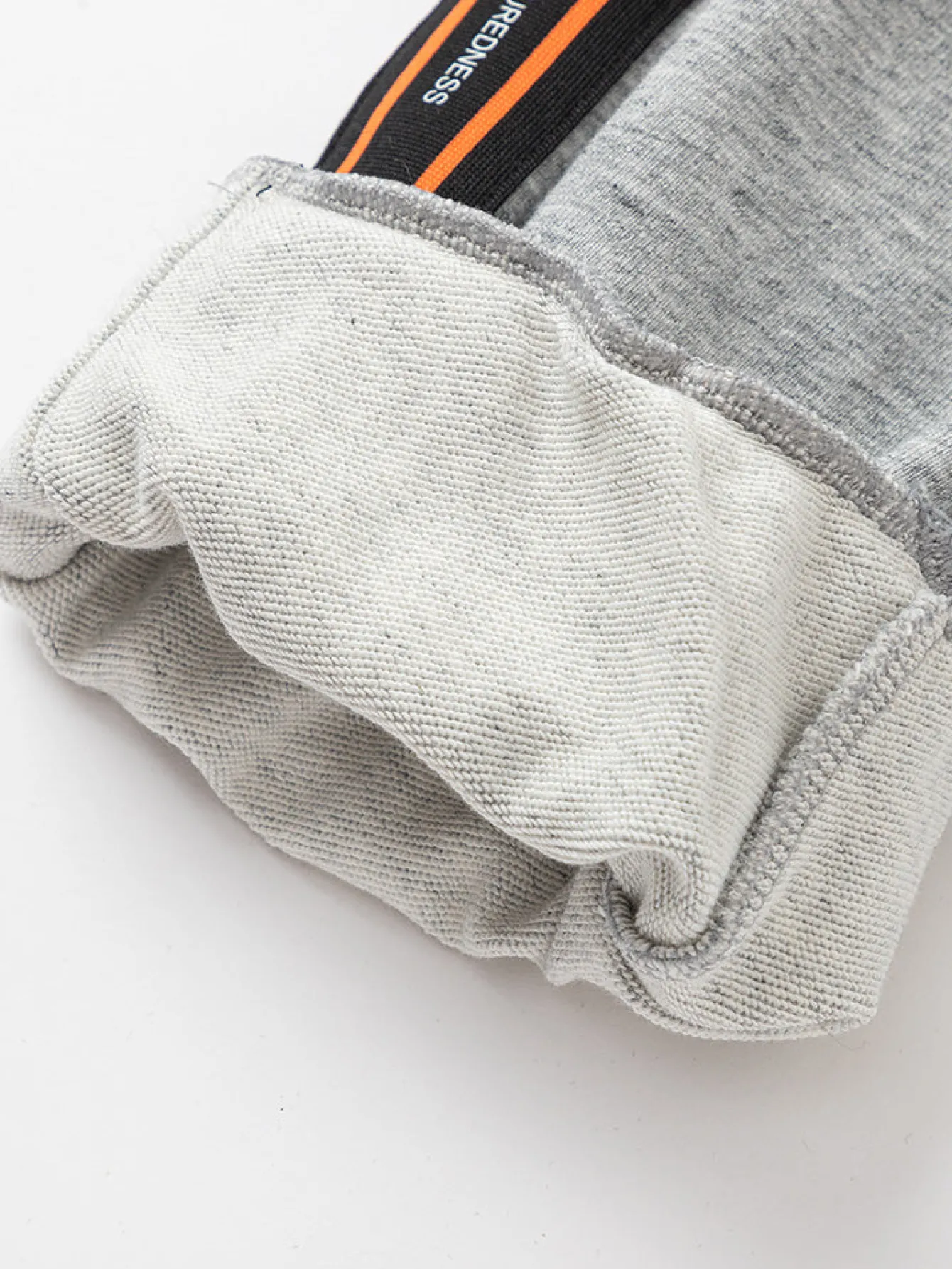 Balabala Kids Boy Contrast Color Ribbon Knitted Trousers 7-14 Years Flash Sale