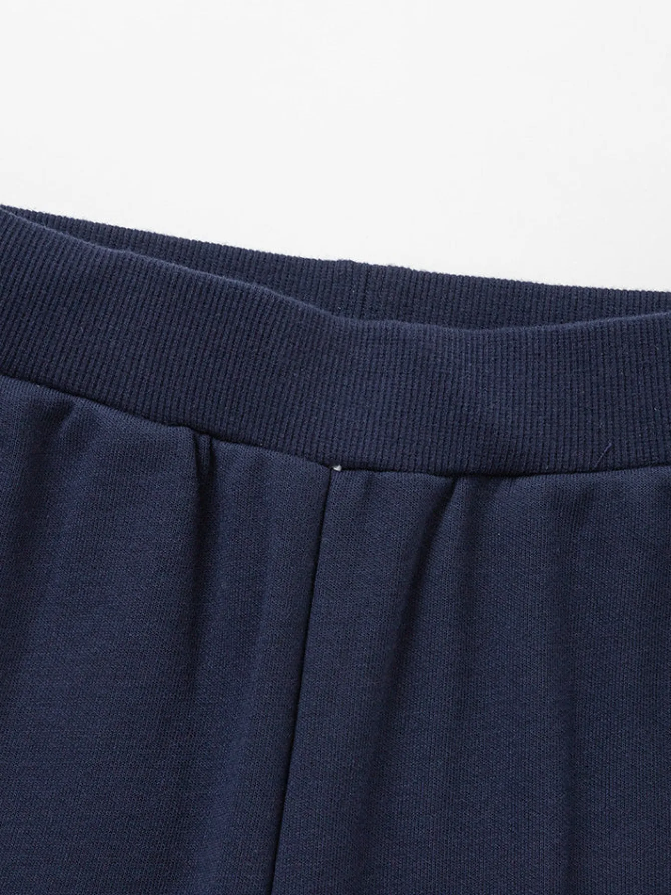 Balabala Kids Boy Contrast Color Ribbon Knitted Trousers 7-14 Years Flash Sale