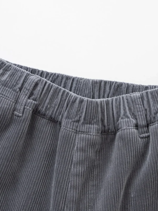 Balabala Kids Boy Embroidered Pocket Trousers Cool Gray Best Sale