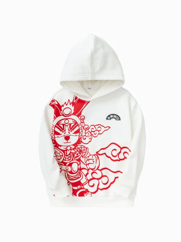 Balabala Kids Boy Hooded Sweatshirt 7-14 Years Online