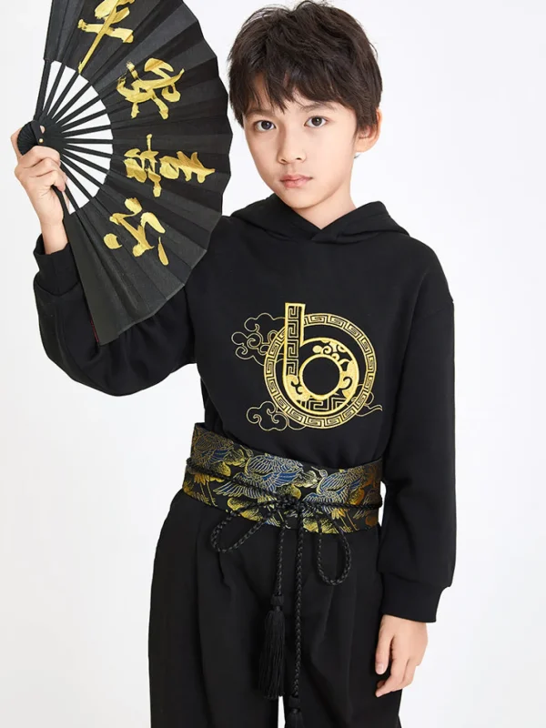 Balabala Kids Boy Hooded Sweatshirt 7-14 Years Online