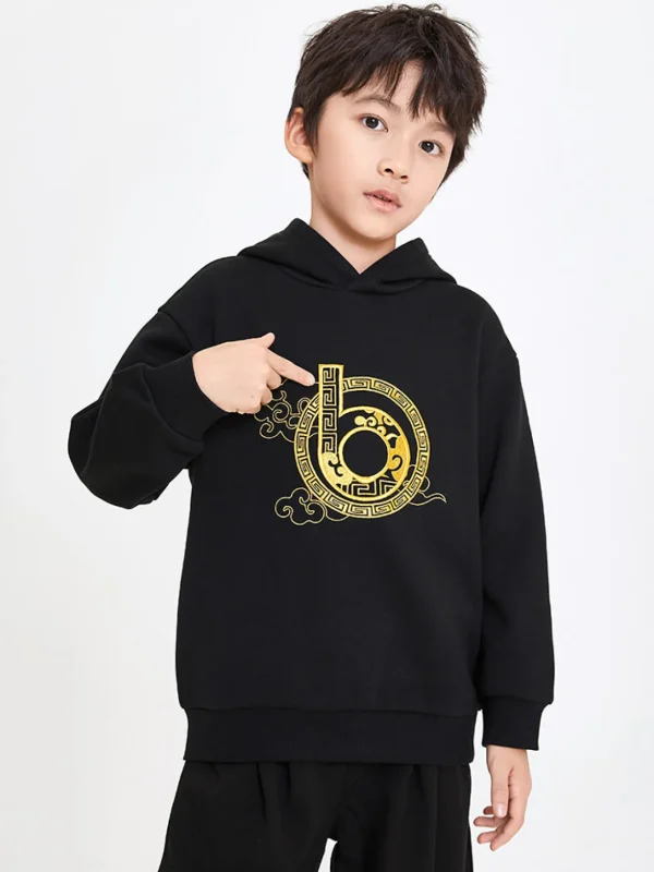 Balabala Kids Boy Hooded Sweatshirt 7-14 Years Online
