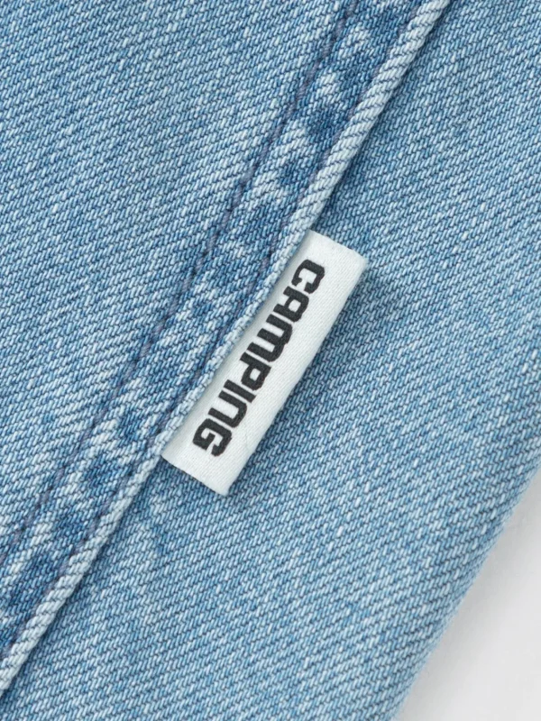 Balabala Kids Boy Outdoor Style Denim Mid-Length Pants Fashion