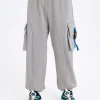 Balabala Kids Boy Solid Color Knit Trousers 7-14 Years Shop