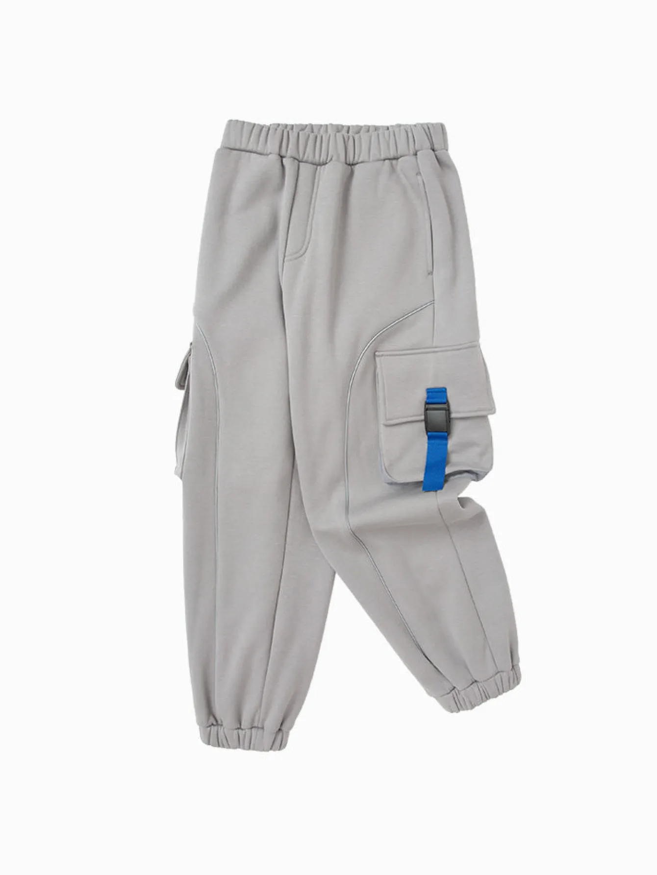 Balabala Kids Boy Solid Color Knit Trousers 7-14 Years Shop