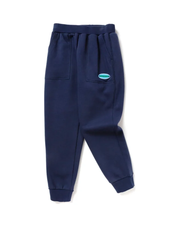 Balabala Kids Classic Colorful Windproof Jogging Trousers Dark Blue Cheap