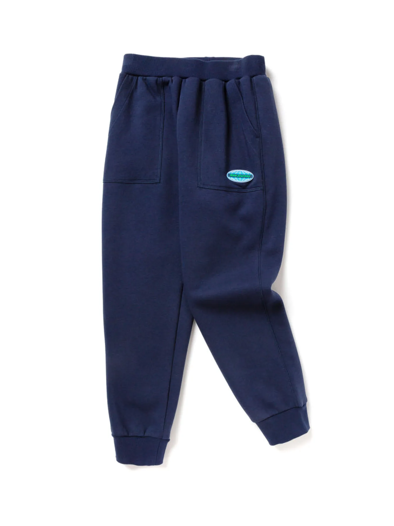 Balabala Kids Classic Colorful Windproof Jogging Trousers Dark Blue Cheap