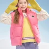 Balabala Kids Classical Warm Vest Rose Sale