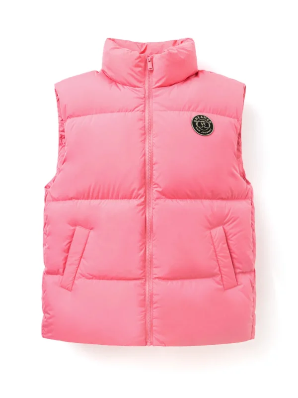Balabala Kids Classical Warm Vest Rose Sale
