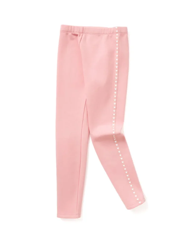 Balabala Kids Girl Comfortable Fleece Trousers Pink Online
