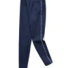 Balabala Kids Girl Comfortable Fleece Trousers Dark Blue Flash Sale