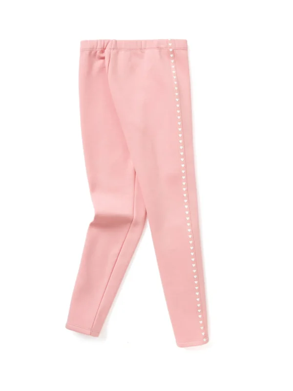 Balabala Kids Girl Comfortable Fleece Trousers Pink Online