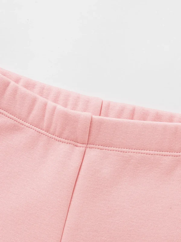 Balabala Kids Girl Comfortable Fleece Trousers Pink Online