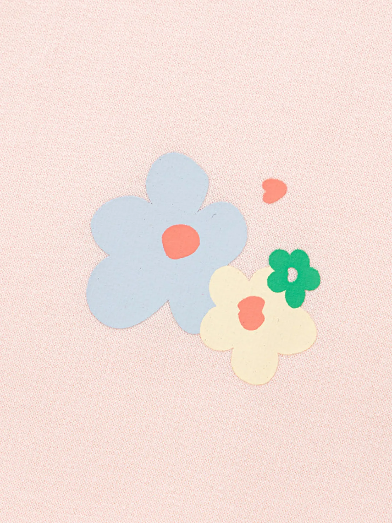 Balabala Kids Girl Contrast Patched Rounded V-Neck Long Sleeve T-Shirt 7-14 Years Cheap