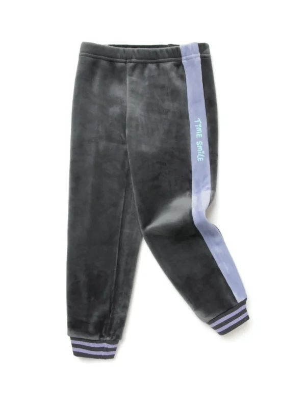 Balabala Kids Girl Slim-Fitting Sporty Trousers Gray Hue Cheap