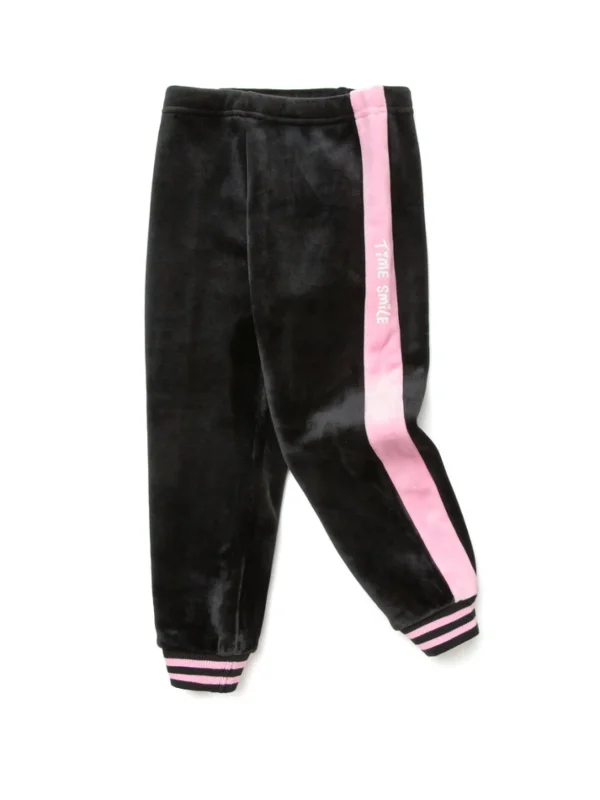 Balabala Kids Girl Slim-Fitting Sporty Trousers Black Shop