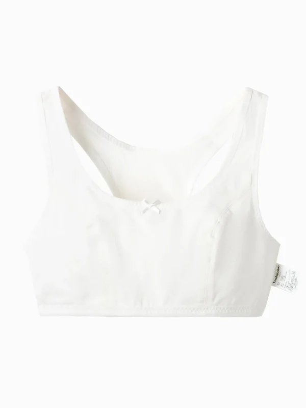 Balabala Kids Girl Spring Knitted Bra Clearance