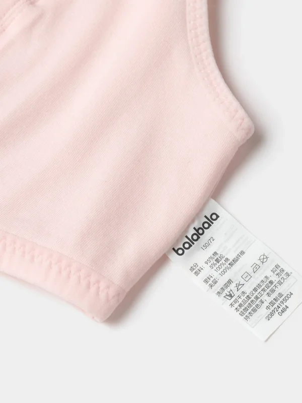 Balabala Kids Girl Spring Knitted Bra Cheap