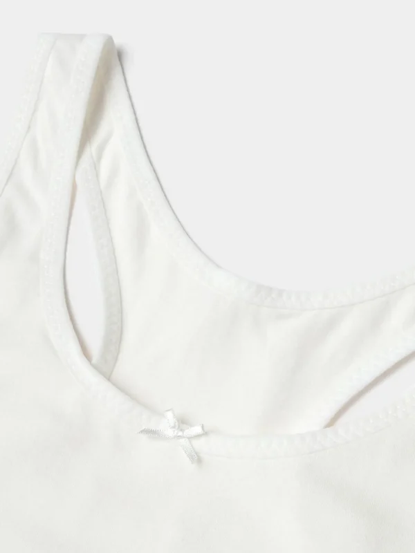 Balabala Kids Girl Spring Knitted Bra Cheap