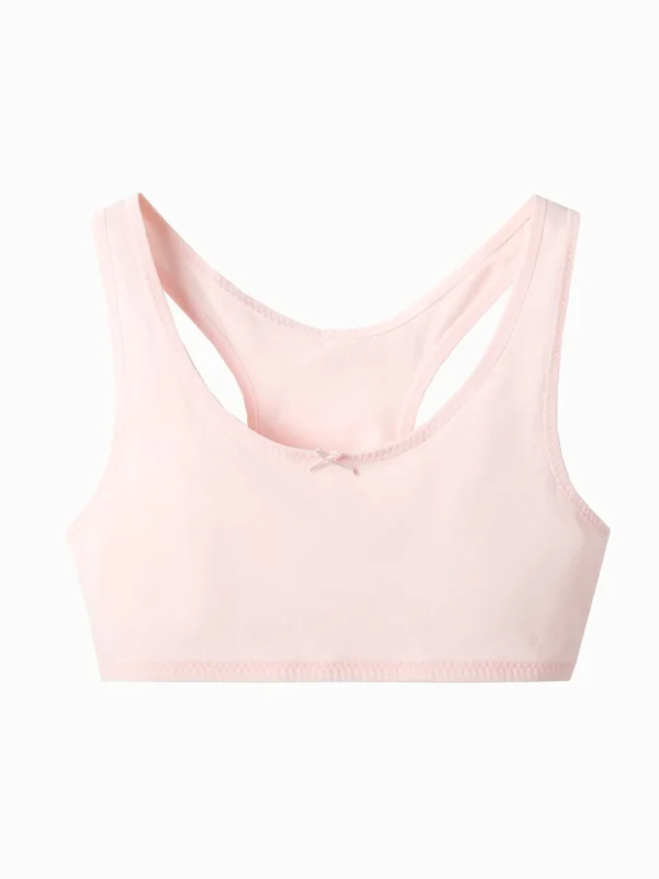Balabala Kids Girl Spring Knitted Bra Cheap