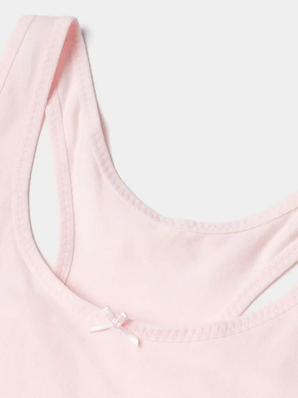 Balabala Kids Girl Spring Knitted Bra Cheap