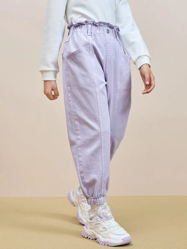Balabala Kids Girl Stretchy Jeans 7-14 Years Discount