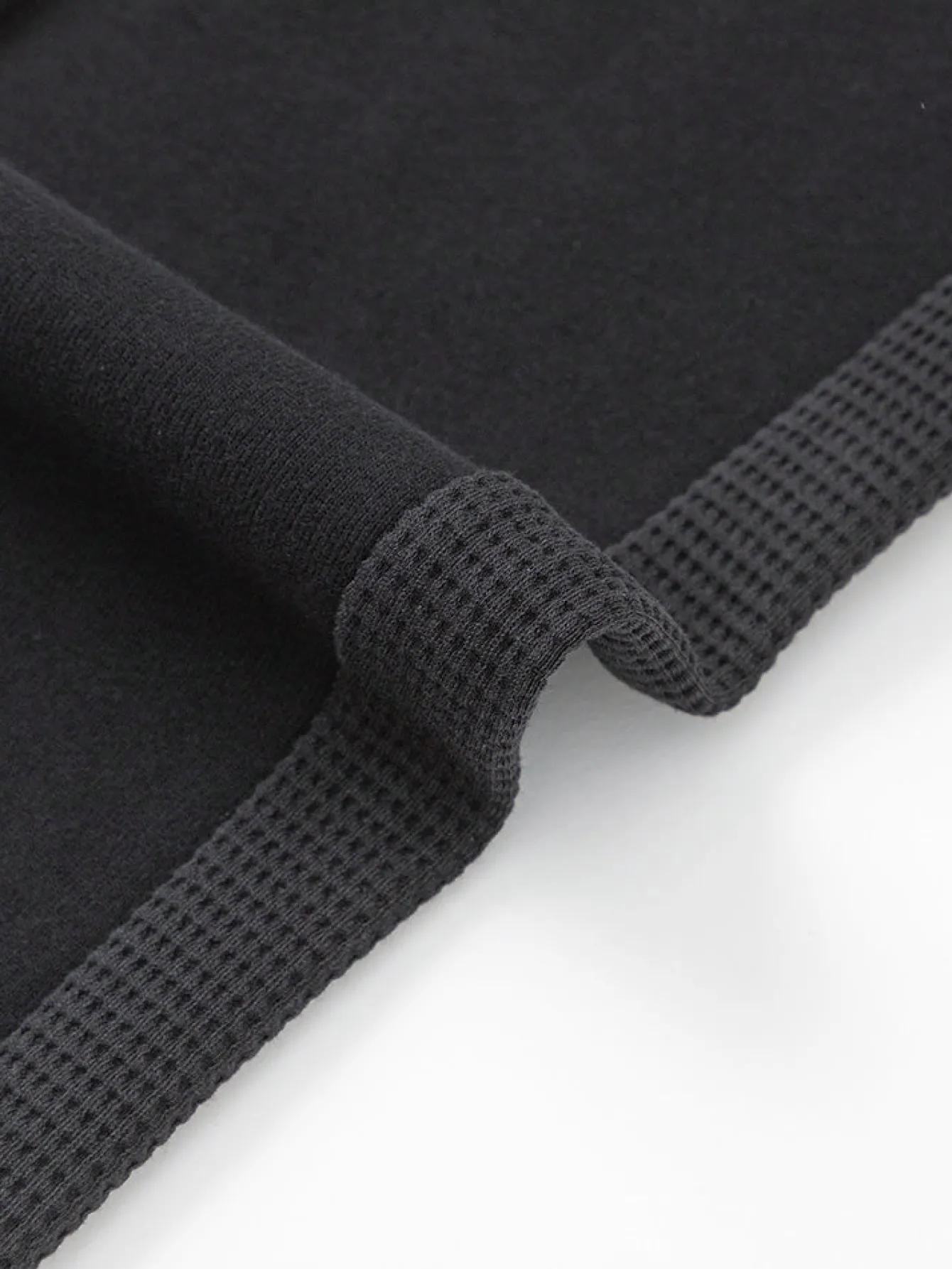 Balabala Kids Girl Textured Fabric Solid Colour Knit Trousers 7-14 Years Best