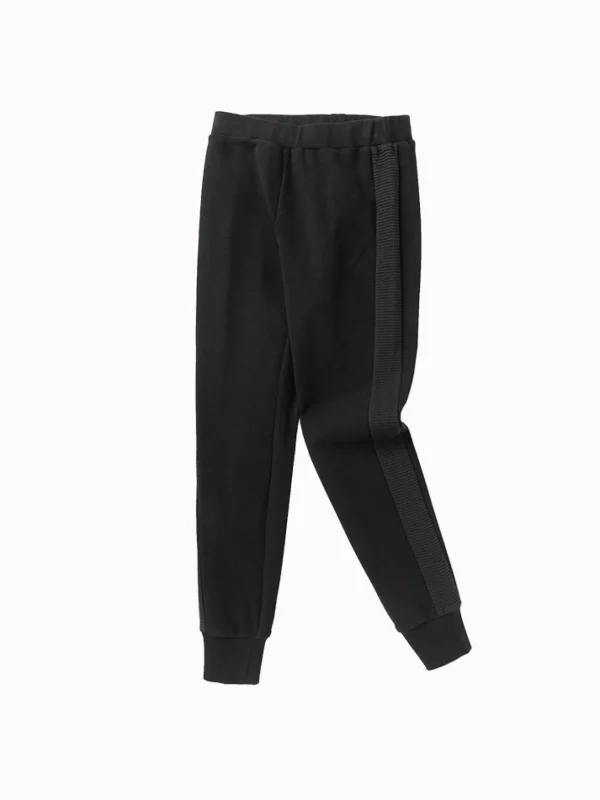 Balabala Kids Girl Textured Fabric Solid Colour Knit Trousers 7-14 Years Best