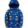 Balabala Kids Hooded Down Jacket Blue Hue Store